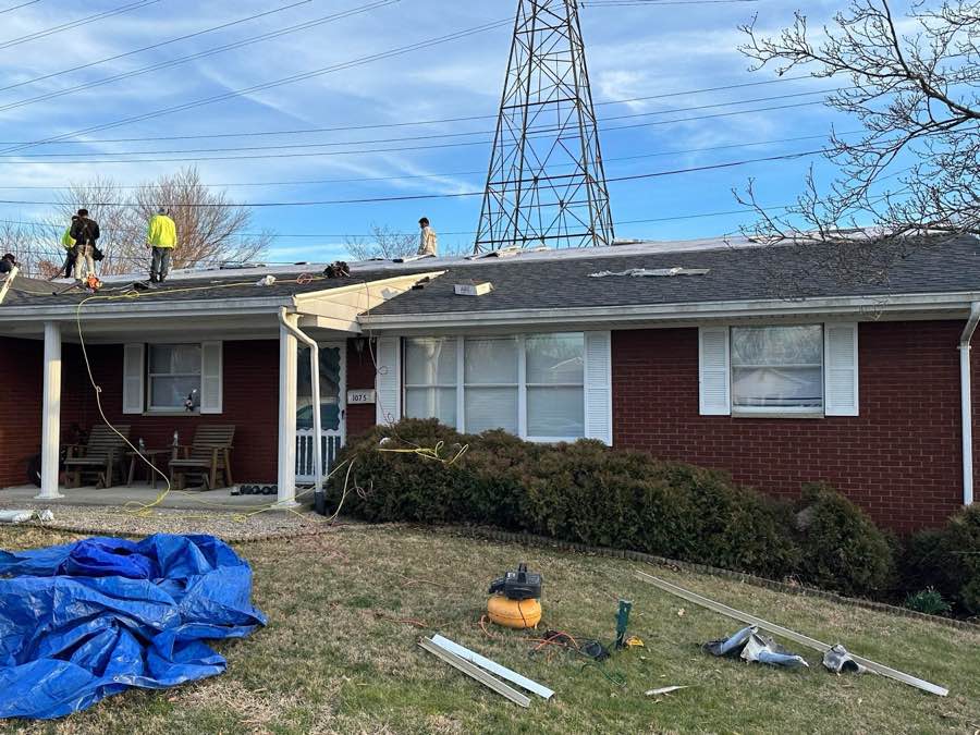 Precision Property Development roofing work